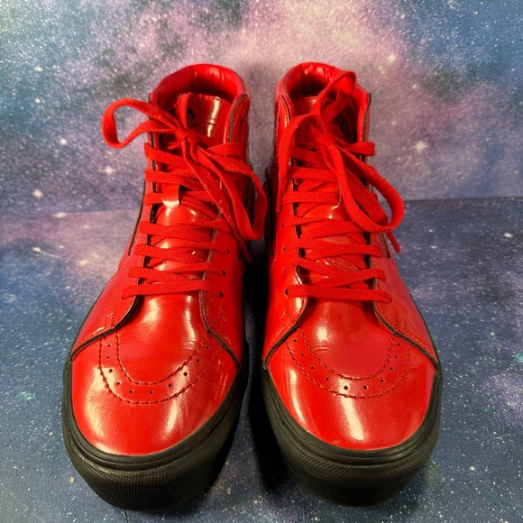 Ziggy Stardust David Bowie Vans - Picture 2 of 8